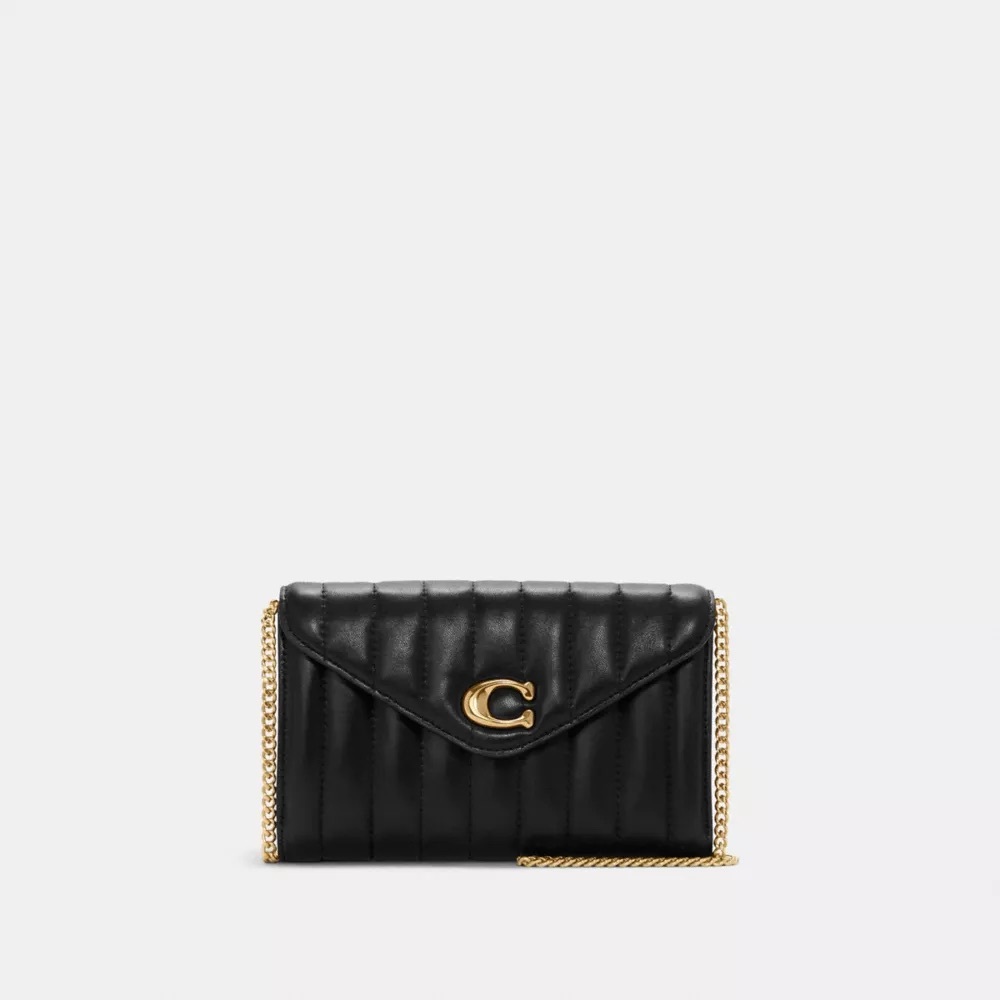 New Coach Tammie Clutch Crossbody